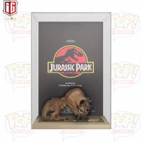 Jurassic Park - Tyrannosaurus Rex & Velociraptor