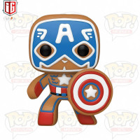 Marvel - Gingerbread Captain America