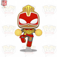 Marvel - Gingerbread Captain Marvel