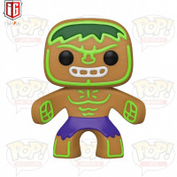 Marvel Holiday - Gingerbread Hulk #935