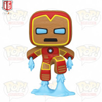 Marvel - Gingerbread Iron Man