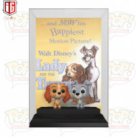 Disney: Lady & The Tramp - Movie Poster Lady & The Tramp
