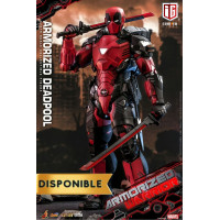 Marvel Armorized Warrior - Armorized Deadpool