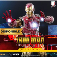 Marvel Comics Iron Man The Origins - Iron Man Deluxe Version