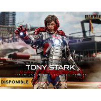 Iron Man 2 - Tony Stark (Mark V Suit Up Version)