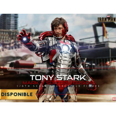 Iron Man 2 - Tony Stark (Mark V Suit Up Version)