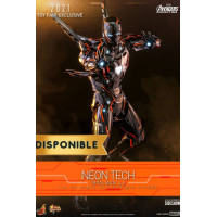 Marvel Avengers Infinity Wars - Neon Tech Iron Man 4.0