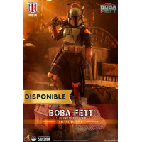 Star Wars The Book of Boba Fett - Boba Fett Deluxe Version Quarter