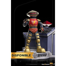 Mighty Morphin Power Ranger - Alpha 5 (Deluxe)