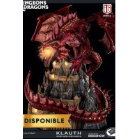 Dungeons & Dragons - Klauth Red Dragon Opened Wing Dungeons & Dragons - Klauth Red Dragon Opened Wing