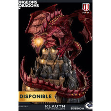 Dungeons & Dragons - Klauth Red Dragon Opened Wing
