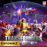Transformers Galaxy - The Autobot Run Mystery Box