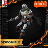 Star Wars: The Mandalorian and Grogu - Din Djarin & Grogu 05