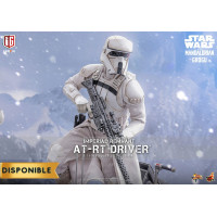 Star Wars: The Mandalorian & Grogu - Imperial Remnant AT-RT Driver