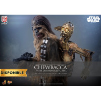 Star Wars Episode V The Empire Strikes Back - Chewbacca with Disassembled C-3PO