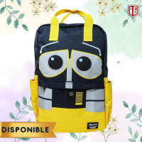 Disney Pixar WALL-E - WALL-E Square Backpack
