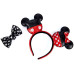 Disney - Mickey & Minnie Valentines Ears Headband