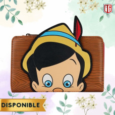 Disney Pinocchio - Pinocchio Peeking Flap Wallet