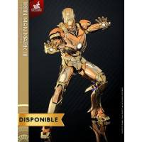 Marvel Iron Man - Iron Man Mark III (Golden & Copper Gold Version)