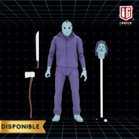 Friday the 13th - Jason (Classic Video Game Appearance w/ Theme Music)