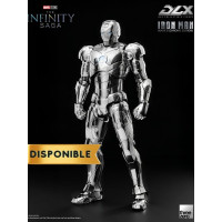 Marvel The Infinity Saga - DLX Iron Man Mark 2 (Chrome Edition)