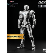 Marvel The Infinity Saga - DLX Iron Man Mark 2 (Chrome Edition) Marvel The Infinity Saga - DLX Iron Man Mark 2 (Chrome Edition)