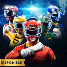 Power Rangers - Turbo Power Rangers Pack Power Rangers - Turbo Power Rangers Pack