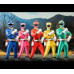 Power Rangers - Turbo Power Rangers Pack