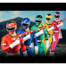 Power Rangers - Turbo Power Rangers Pack