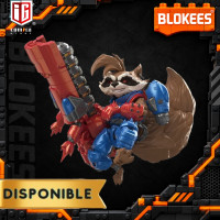 Marvel Rivals - Rocket Raccoon Champion Class