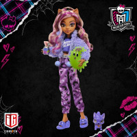 Monster High - Creepover Party Clawdeen 