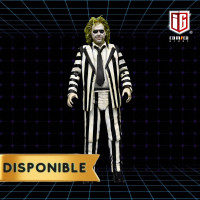 Beetlejuice Beetlejuice - Ultimate Striped Suit Beetlejuice