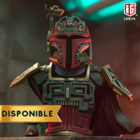 Star Wars - Boba Fett Bust UrbanAztec Star Wars - Boba Fett Bust UrbanAztec