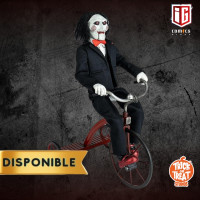 Saw - Billy Puppet with Tricycle