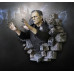(PREVENTA) Universal Monsters - Frankenstein Wall Sculpture
