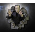 (PREVENTA) Universal Monsters - Frankenstein Wall Sculpture