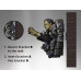 (PREVENTA) Universal Monsters - Frankenstein Wall Sculpture