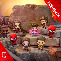 (PREVENTA) Deadpool & Wolverine - Deadpool & Wolverine Cosbi Bobble-Head Collection (Series 2)