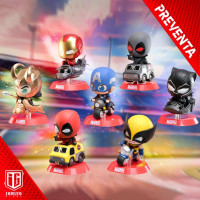 (PREVENTA) Marvel - Marvel Cosbi Rider Bobble-Head Collection