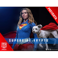 (PREVENTA) Supergirl - Supergirl & Krypto (PREVENTA) Supergirl - Supergirl & Krypto