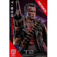 (PREVENTA) Terminator 2: Judgment Day - T-800 (Battle Damaged Version 2.0)