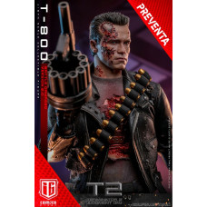(PREVENTA) Terminator 2: Judgment Day - T-800 (Battle Damaged Version 2.0) (PREVENTA) Terminator 2: Judgment Day - T-800 (Battle Damaged Version 2.0)