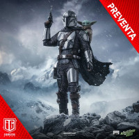 (PREVENTA) The Mandalorian and Grogu Movie - Mandalorian and Grogu