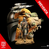 Star Wars: The Mandalorian - The Mandalorian Fine Art