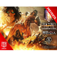 (PREVENTA) Attack on Titan - Eren Yeager Armored Titan