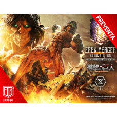 (PREVENTA) Attack on Titan - Eren Yeager Armored Titan