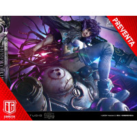 (PREVENTA) Ghost In The Shell Stand Alone Complex - Motoko Kusanagi & Tachikoma (Color Version)