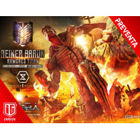 (PREVENTA) Attack on Titan - Reiner Braun Armored Titan