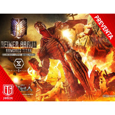 (PREVENTA) Attack on Titan - Reiner Braun Armored Titan (PREVENTA) Attack on Titan - Reiner Braun Armored Titan