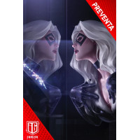 (PREVENTA) Marvel - Black Cat Art Print - Jeehyung Lee (PREVENTA) Marvel - Black Cat Art Print - Jeehyung Lee